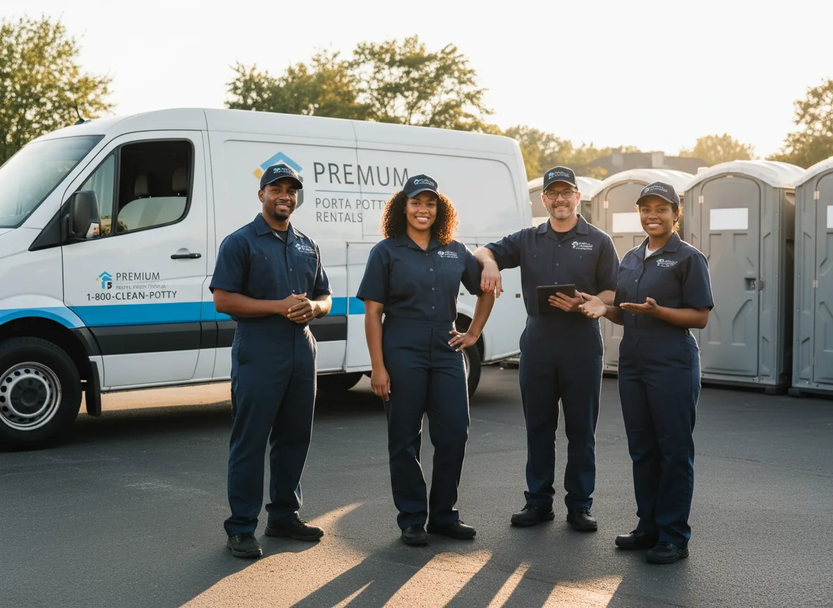 VIP Portable Toilets company in Wittenberg, WI